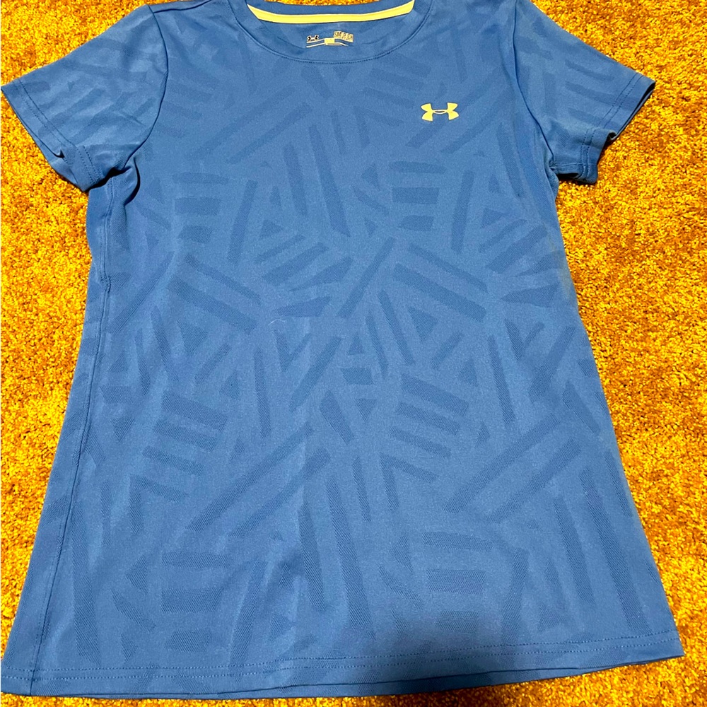 Blue Under Armour Tee